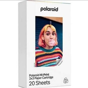Polaroid Hi-Print 2x3 Paper Cartridge - 20 Sheets